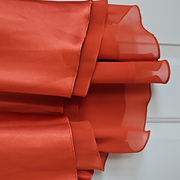 David's Bridal Cocktail Dress - Picture 7 of 10